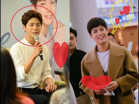 161209 PARK BO GUM 박보검 at FanMeeting in Malaysia