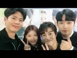 Kim Yoo Jung Shares Adorable Video Of Park Bo Gum Pranking “Moonlight Drawn By Clouds” Main Cast