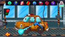 Police Car Wash | Bike Chase | Videos for Children | Kids Videos | Learn Vehicles