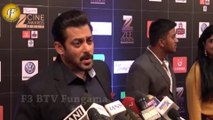 SALMAN KHAN ATTENDED STAR STUDDED RED CARPET OF ZEE CINE AWARDS 2017