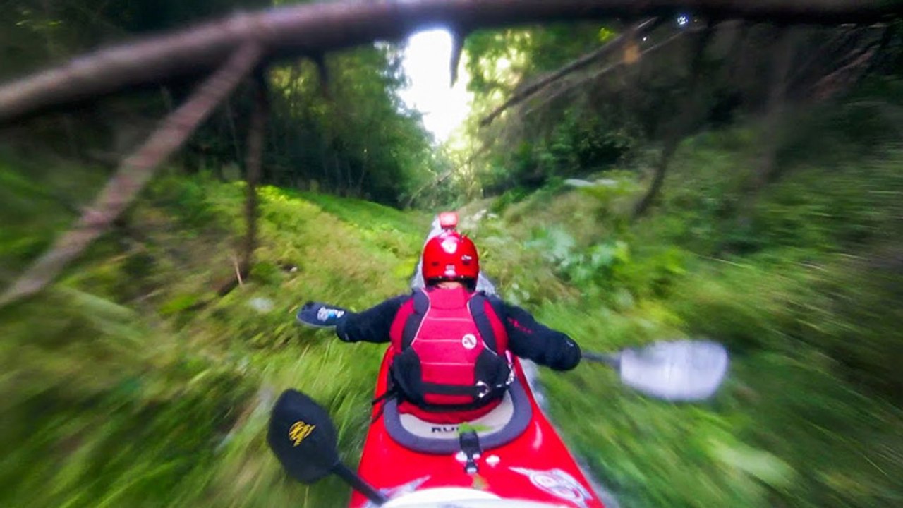 Descente en Tandem Kayak