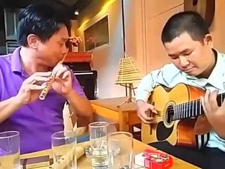 Trên đường chiến thắng - Sáo trúc NSƯT Đinh Linh
