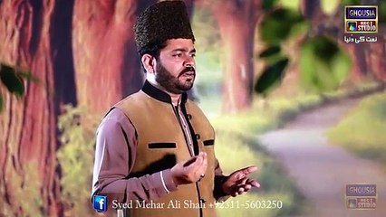 Aa Meda Dhola Syed Mehar Ali Shah New Album 2017