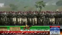 New Pakistan army parade 23 march 2017 SSG commands special services group