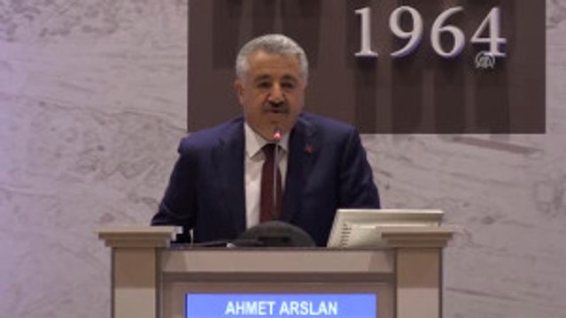 Bakan Arslan: Çift Başlı Yönetimden Kurtulup 15 Yılda Aldığımız Mesafeyi Bir Kaç Yılda Katederiz