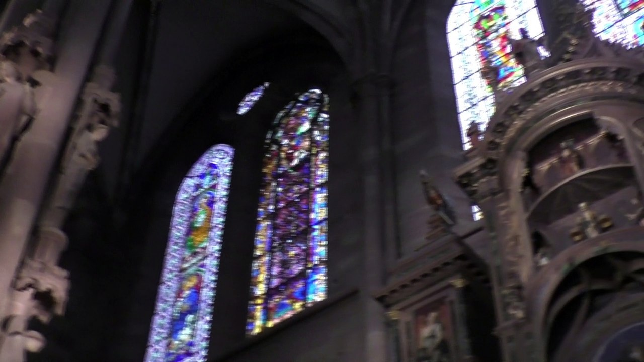 Cathédrale et Horloge de Strasbourg