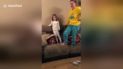 Cat brings home a 'present' to its owners and they aren't happy