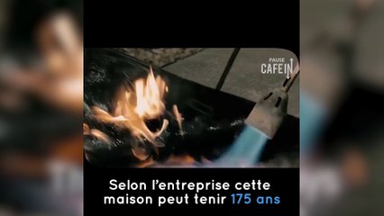 Une maison "imprimée" construite en un jour seulement