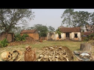 Phát Hiện Kinh Hoàng 'Dưới nền ngôi nhà mới chuyển đến'