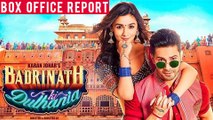 Alia Bhatt & Varun Dhawan Badrinath Ki Dulhania Box Office Report