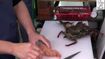 Lobster Sashimi - Street Food in Japan
