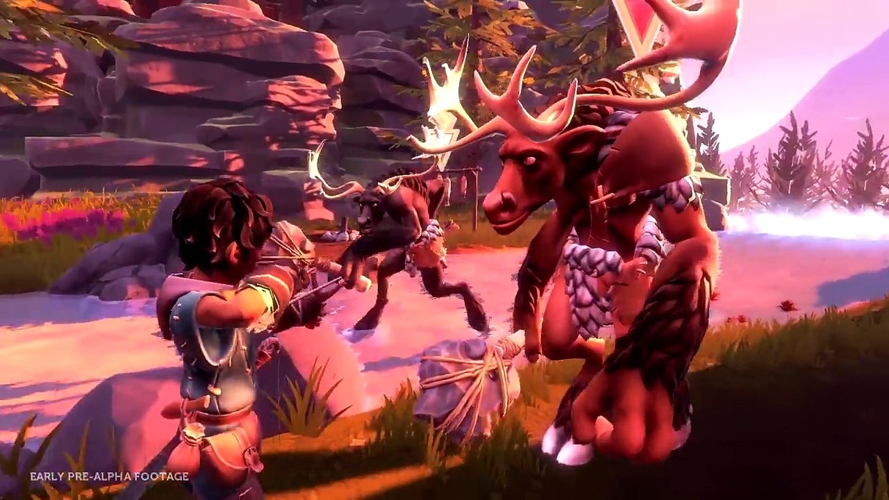 Pine - Trailer du Gameplay