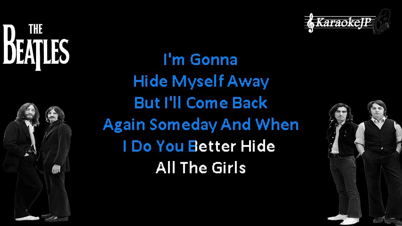 Beatles - I'll Cry Instead