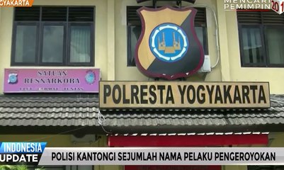 Polisi Buru Pelaku Kekerasan Jalanan di Yogyakarta