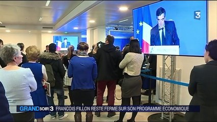 Présidentielle : François Fillon détaille son programme