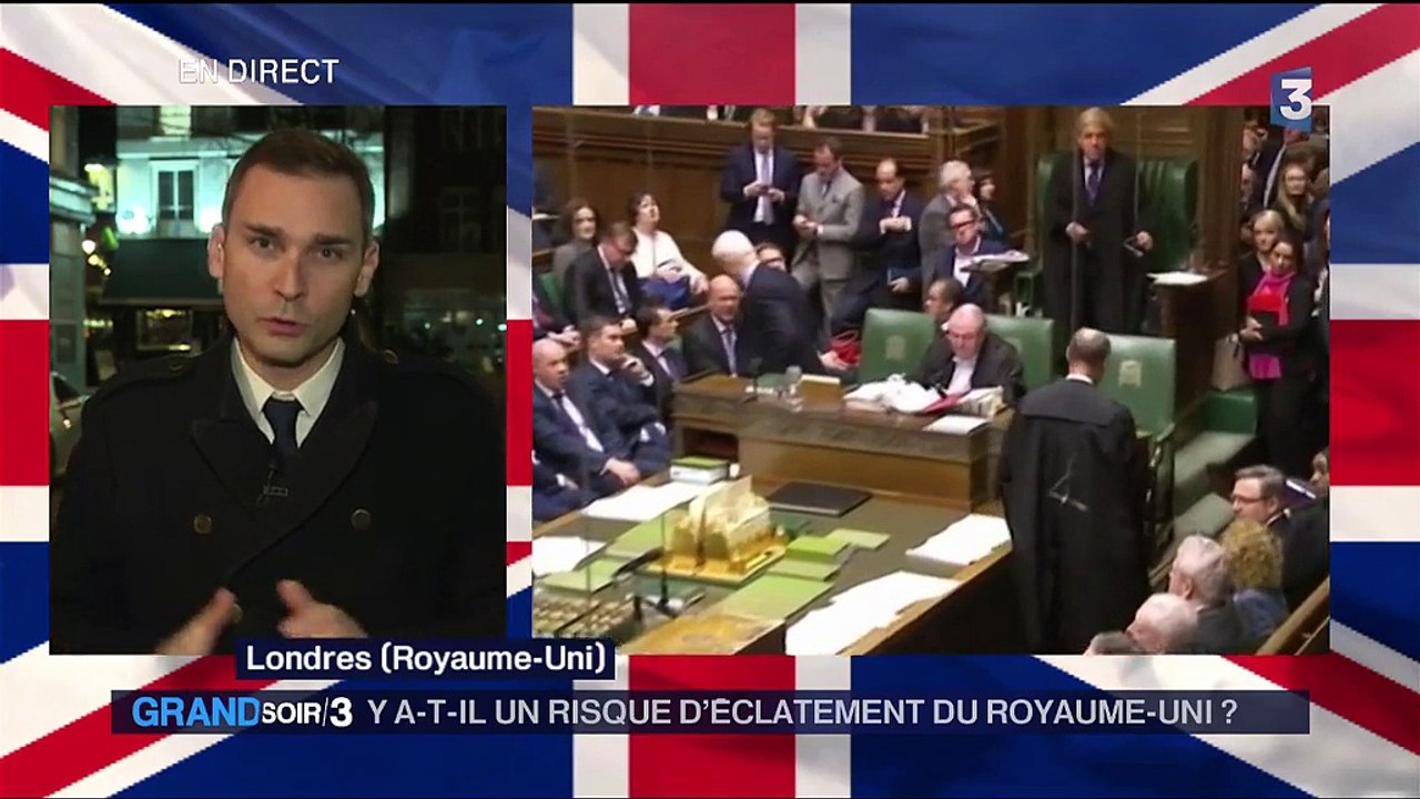 Le Brexit pourrait provoquer l'éclatement du Royaume-Uni