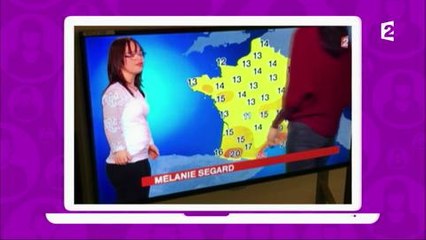C'est au programme : Mélanie Segard (trisomique 21) va présenter la méteo sur France 2 ce soir, mar 14 mars