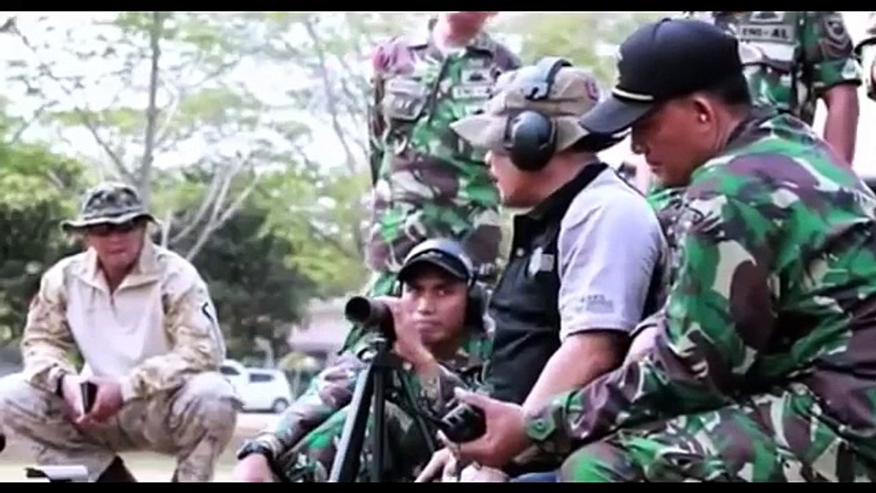 Sniper Indonesia dari MARINIR