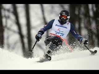 Heath Calhoun (1st run) | Men's slalom sitting | Alpine skiing | Sochi 2014 Paralympics