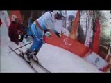 Senad Turkovic (1st run) | Men's slalom standing | Alpine skiing | Sochi 2014 Paralympics