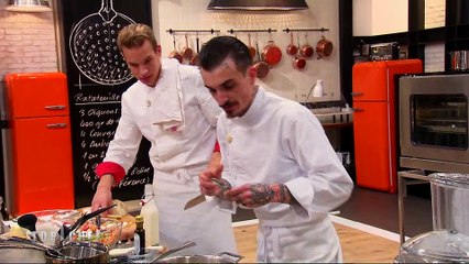 EXCLU AVANT-PREMIERE: Un candidat de "Top Chef" utilise du piment de Cayenne en pensant qu'il s'agit d'un poivron - Regardez