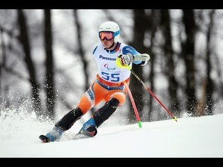Mads Andreassen  (1st run) | Men's slalom standing | Alpine skiing | Sochi 2014 Paralympics