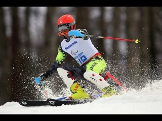 Jorge Migueles (1st run) | Men's slalom standing | Alpine skiing | Sochi 2014 Paralympics