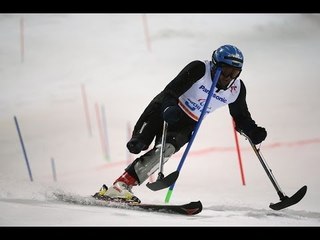 Sadegh Kalhor (1st run) | Men's slalom standing | Alpine skiing | Sochi 2014 Paralympics