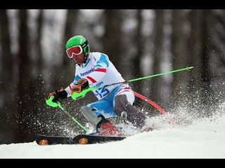Martin Falch (1st run) | Men's slalom standing | Alpine skiing | Sochi 2014 Paralympics