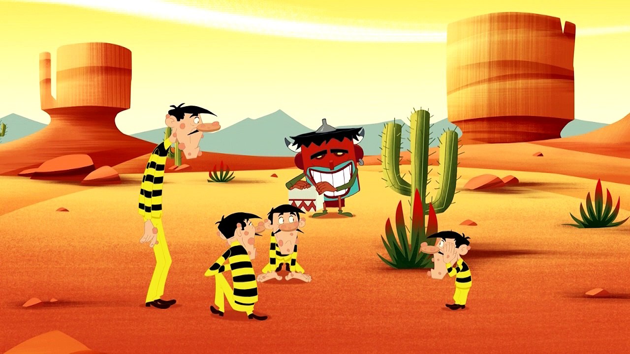 Die Daltons - Die Daltons haben heimweh (S01E40) Full episode in HD