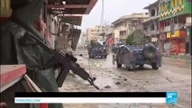 Mosul offensive: Facing snipers, mortars and heavy rain, Iraqi forces gain ground on ISIS fighters