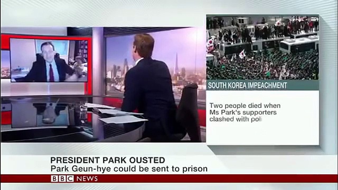 FUNNIEST TV LIVE MOMENT ON BBC NEWS - Children interrupts BBC News Interview