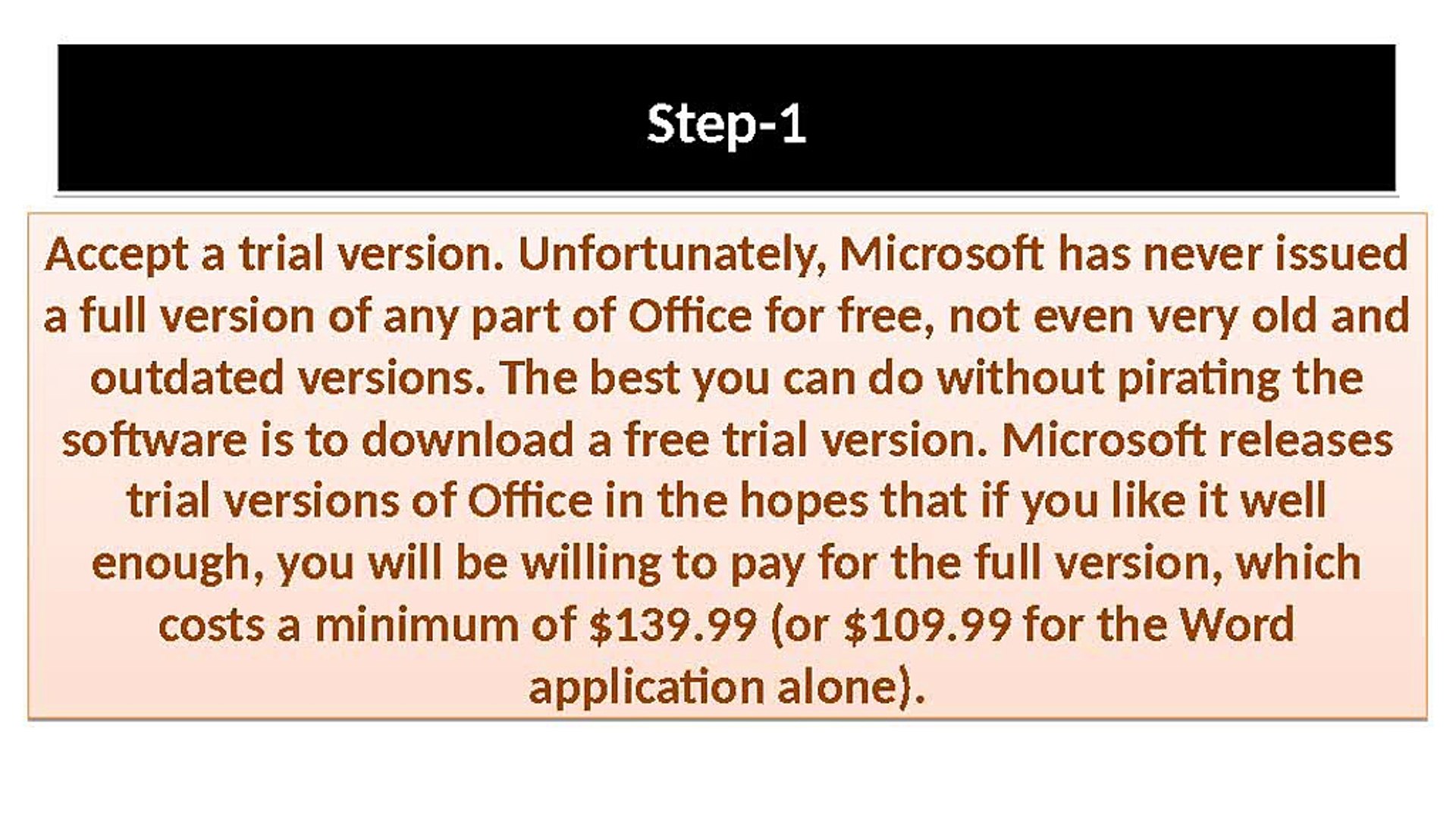 How to Download Microsoft Word