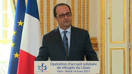 Cérémonie de signature du Protocole d’accord pour la mise en œuvre d’une «Opération d’accueil solidaire de réfugiés en provenance du Liban»