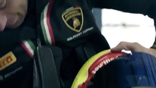 new Lamborghini Huracan takes the lap at Nürburgring