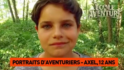 Axel - 12 ans : "Ma spécialité, c'est le foot !" (ECOLE AVENTURE - nouveau sur TéléTOON+)