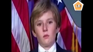 Barron Trump TOP Funny Scenes