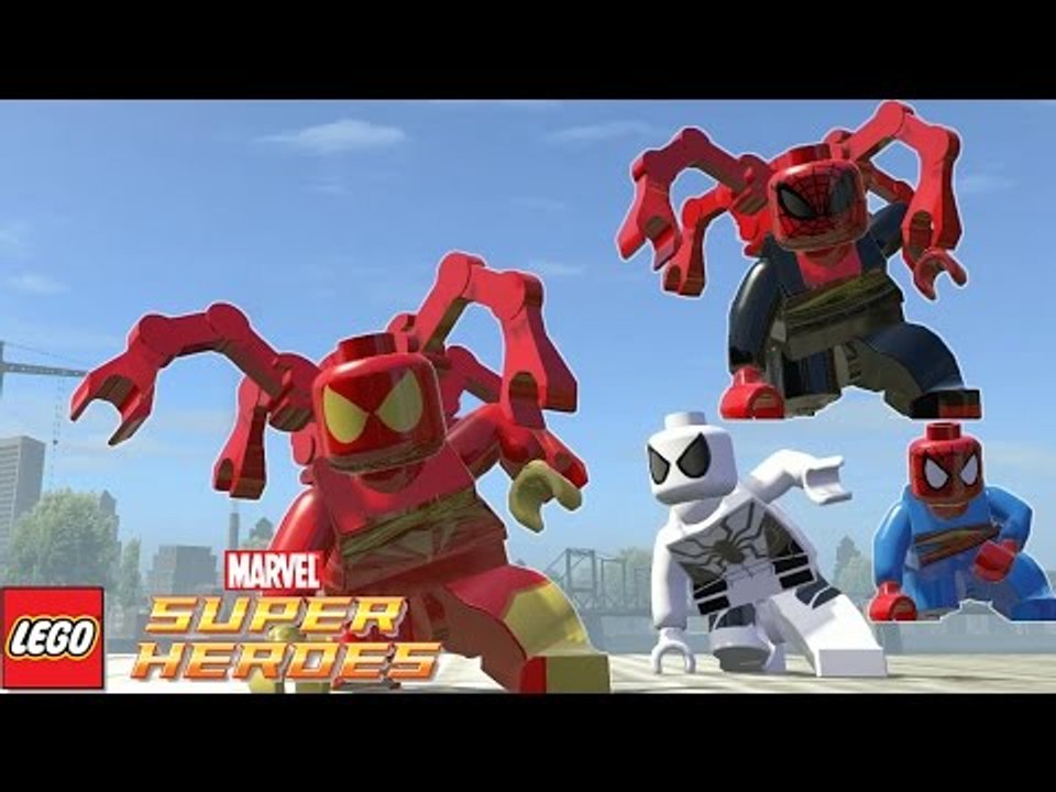 LEGO Marvel Super Heroes - All Spider-Man Characters (Unlocking & MOD) -  video Dailymotion