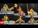 LEGO Nexo Knights Merlock 2.0 - New Updated All Nexo Knights Lv6 Updated (323 Nexo Powers)