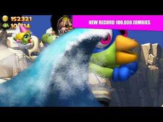 Zombie Tsunami 2016 - Best Score 100,000 Zombies (Brains)