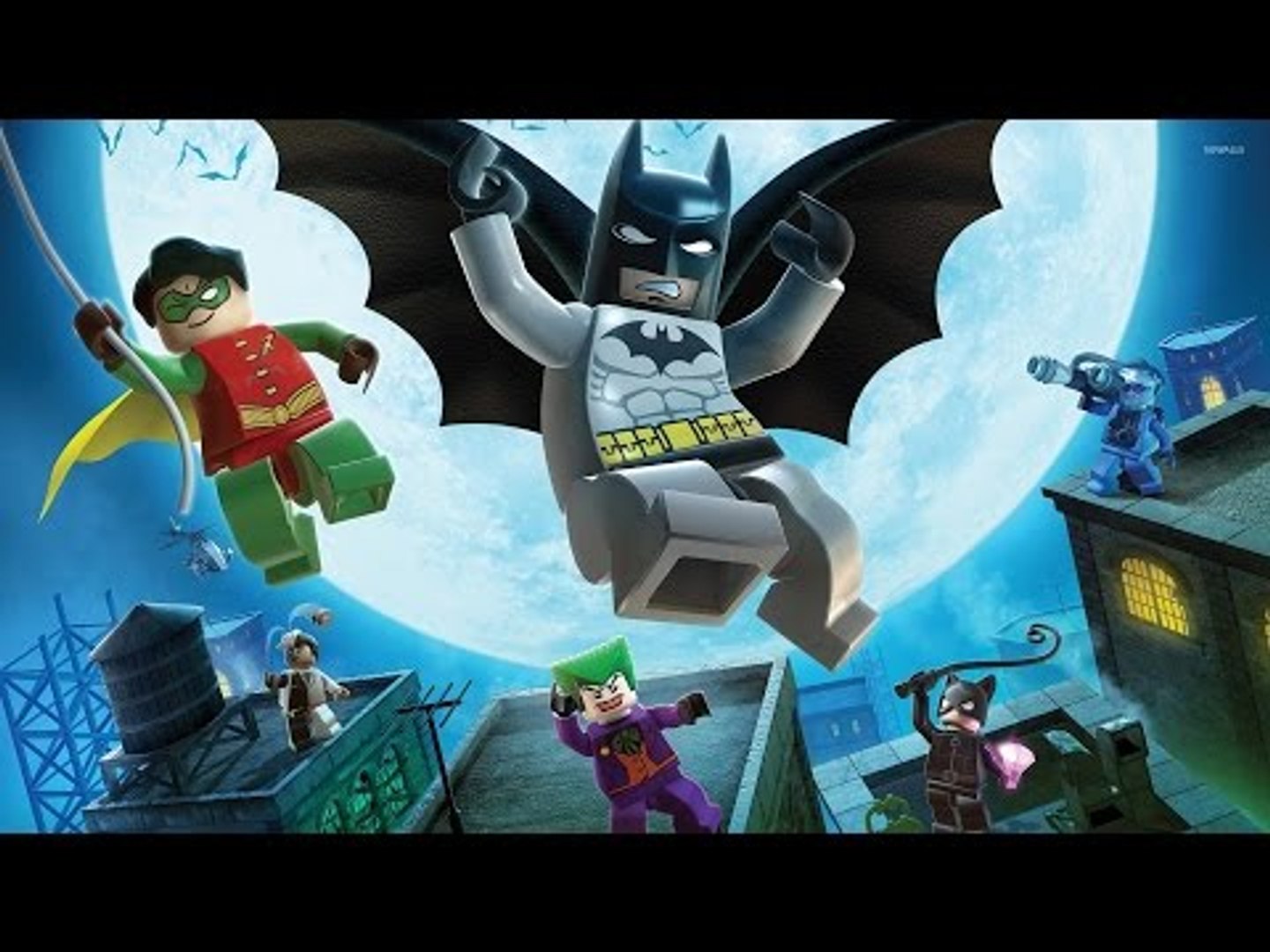 The LEGO Batman Movie Full Videogame- LEGO Movie Cartoon for Children &  Kids - video Dailymotion