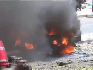 সোমালিয়ায় গাড়ি বোমা হামলায় নিহত ২