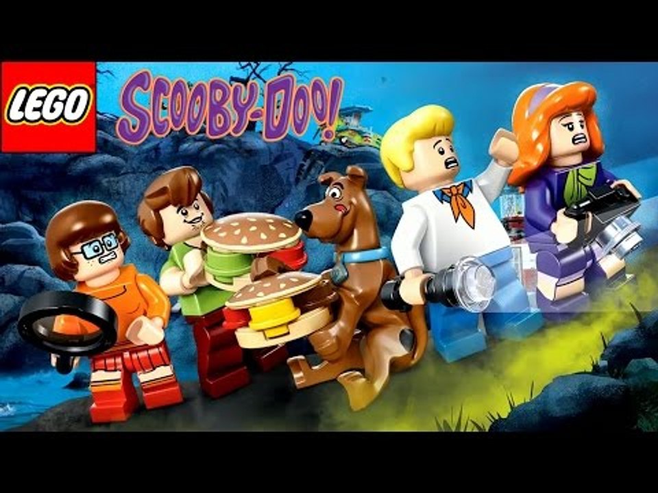 LEGO Scooby-Doo Escape from Haunted Isle Full Episodes - Cartoon Game for Children & Kids