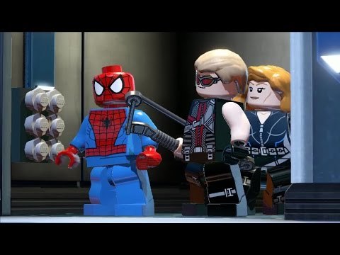 LEGO Marvel Super Heroes 100% Guide #3 Exploratory Laboratory (Minikits, Stan Lee)