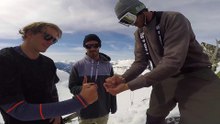 Deux belles sessions en compagnie de la famille freestyle des Arcs