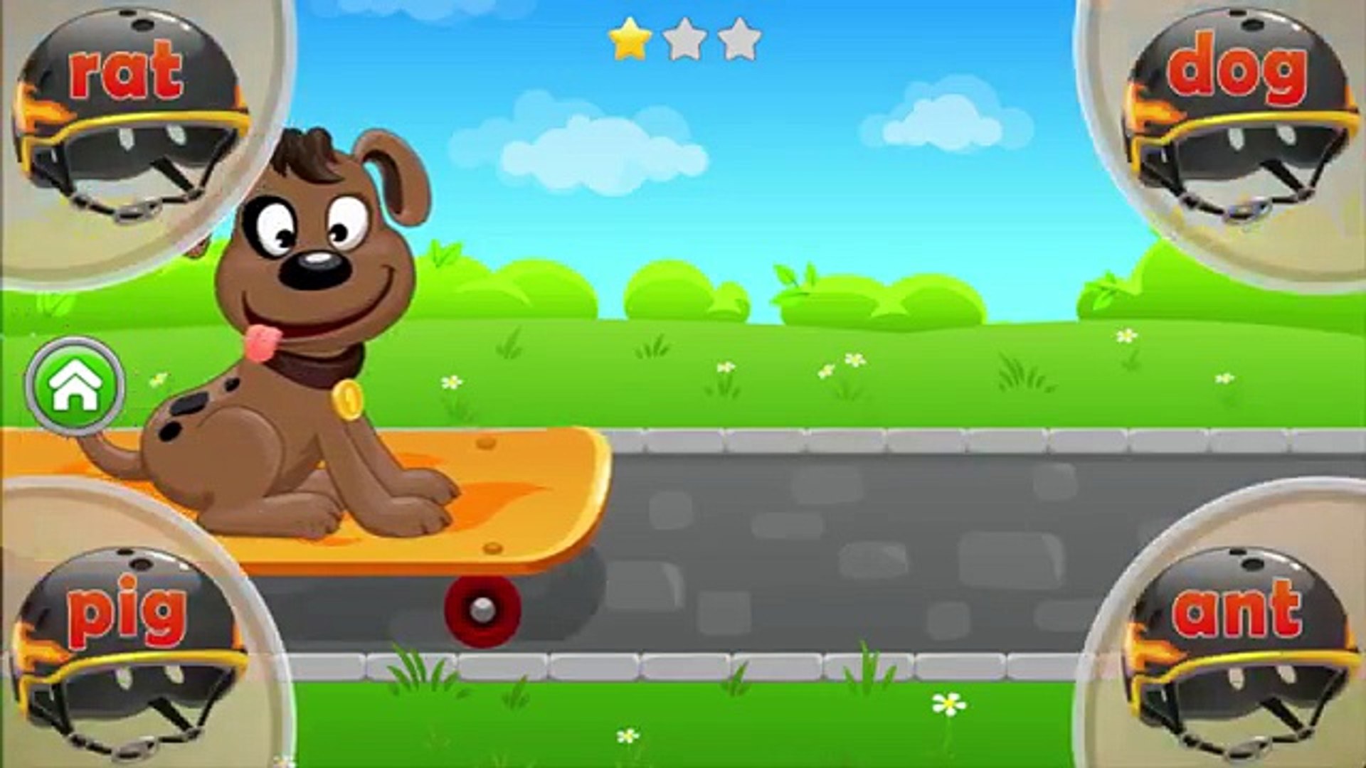 Endless Reader Full Level 1 English Words Fun Learning For Kids In Kindergarten Video Dailymotion