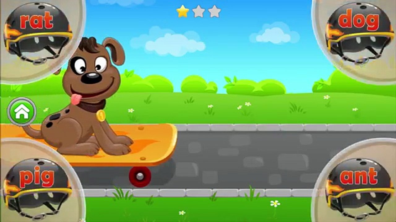 Endless Reader FULL Level 1, English Words Fun Learning for Kids in Kindergarten