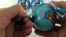 3 GIANT SURPRISE EGGS Thomas and Friends Surprise Toys opening Turbo Flip Go Bubble Ryan T