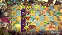 Plants Vs Zombies Online: New Chomper In The Bush - Endless Wave with New Plants