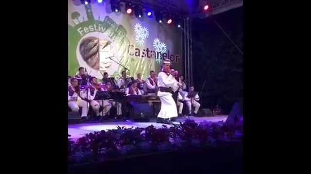 Petre Giurgi si Orc. Ansamblului Folcloric National `` Transilvania ``